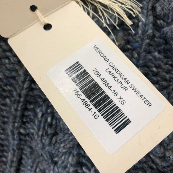 Doen Verona Sweater in Larkspur (TRADE ONLY) - Picture 2 of 5